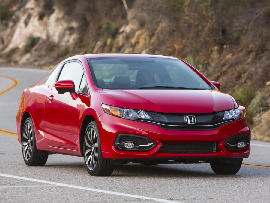 Honda Civic Coupe 2014 года  (фото 22 из 41)